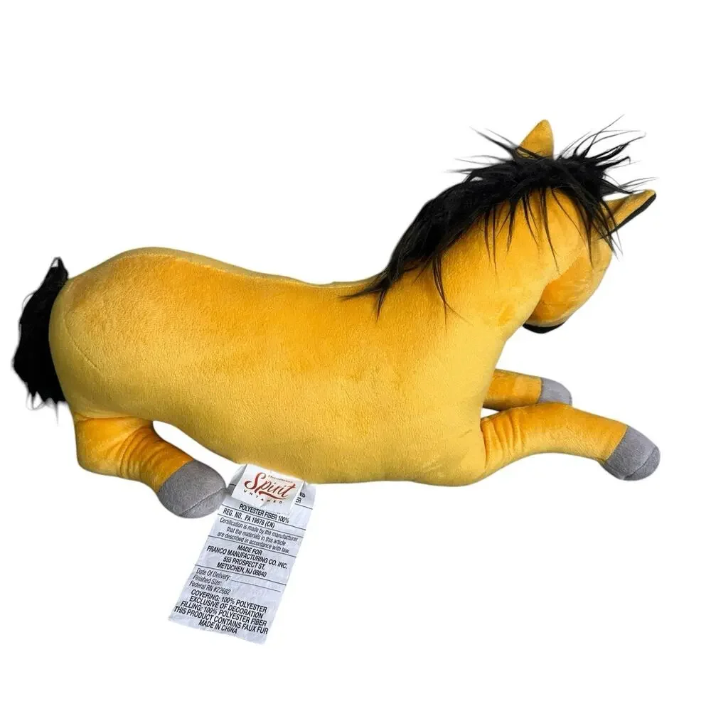 Dreamworks Spirit Untamed 17 inch Horse Plush Franco Cuddle Pillow Buddy